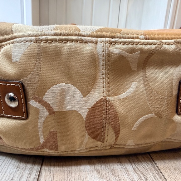 Coach Authentic Optic Signature Zoe Bag - Picture 3 of 16